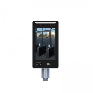 8″ Face Recognition Temperature Measurement Terminal