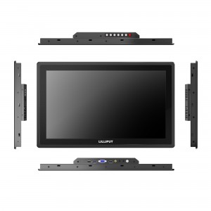 18.5 Inch 1000 Nits Metal housing Touch Screen Monitor