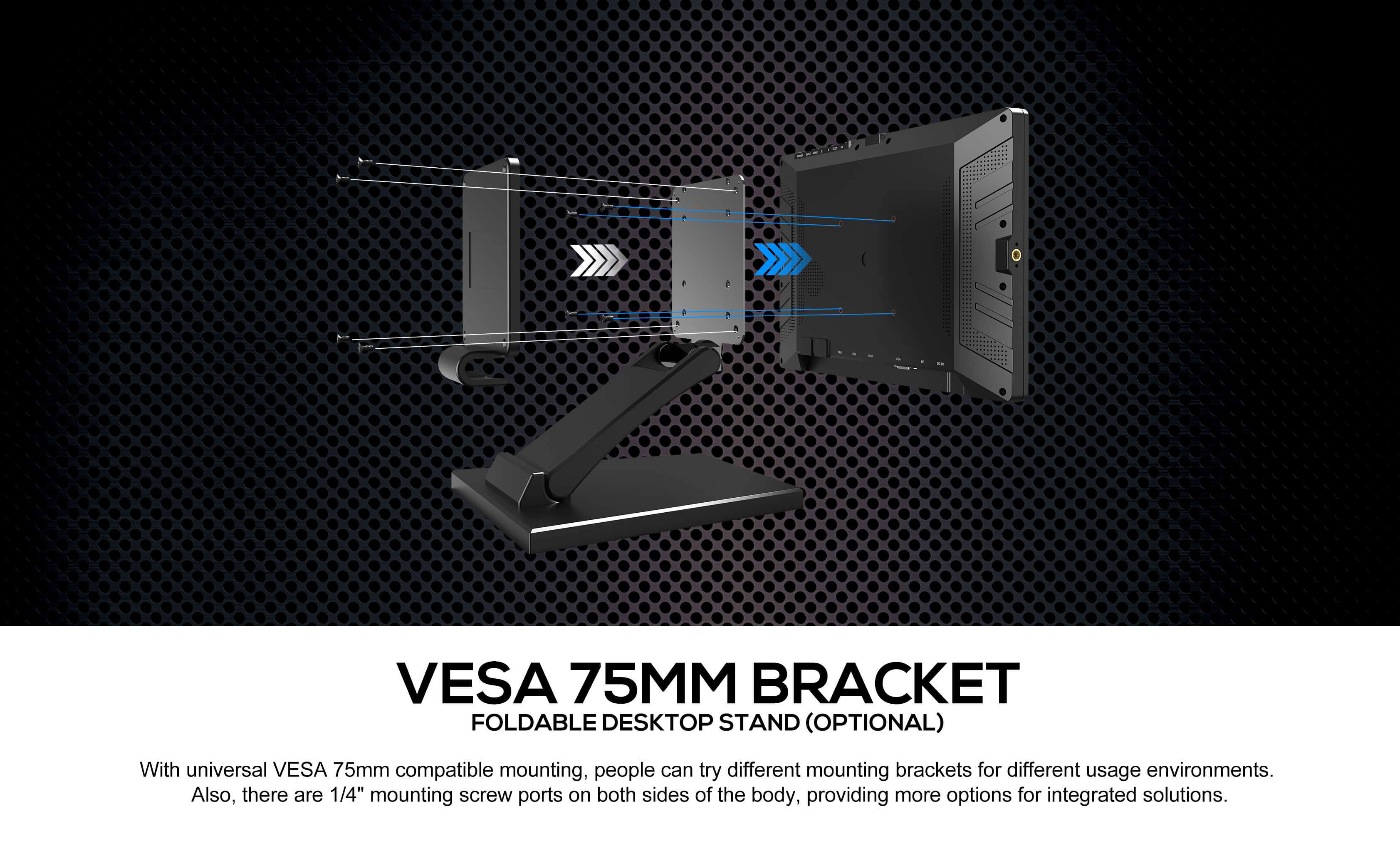 13.3 inch Industrial-Grade Touch Monitor5