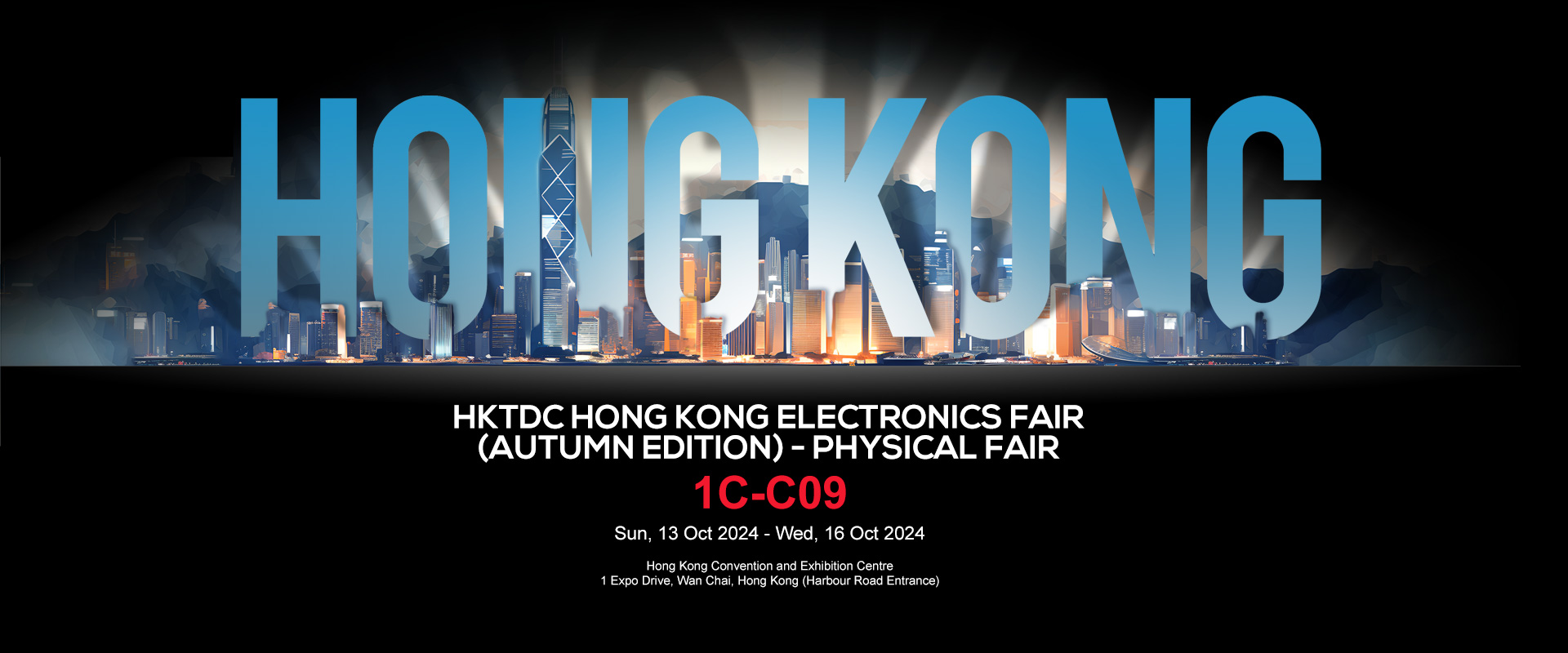 2024-Hong Kong Electronics Fair( Autumn Edition )