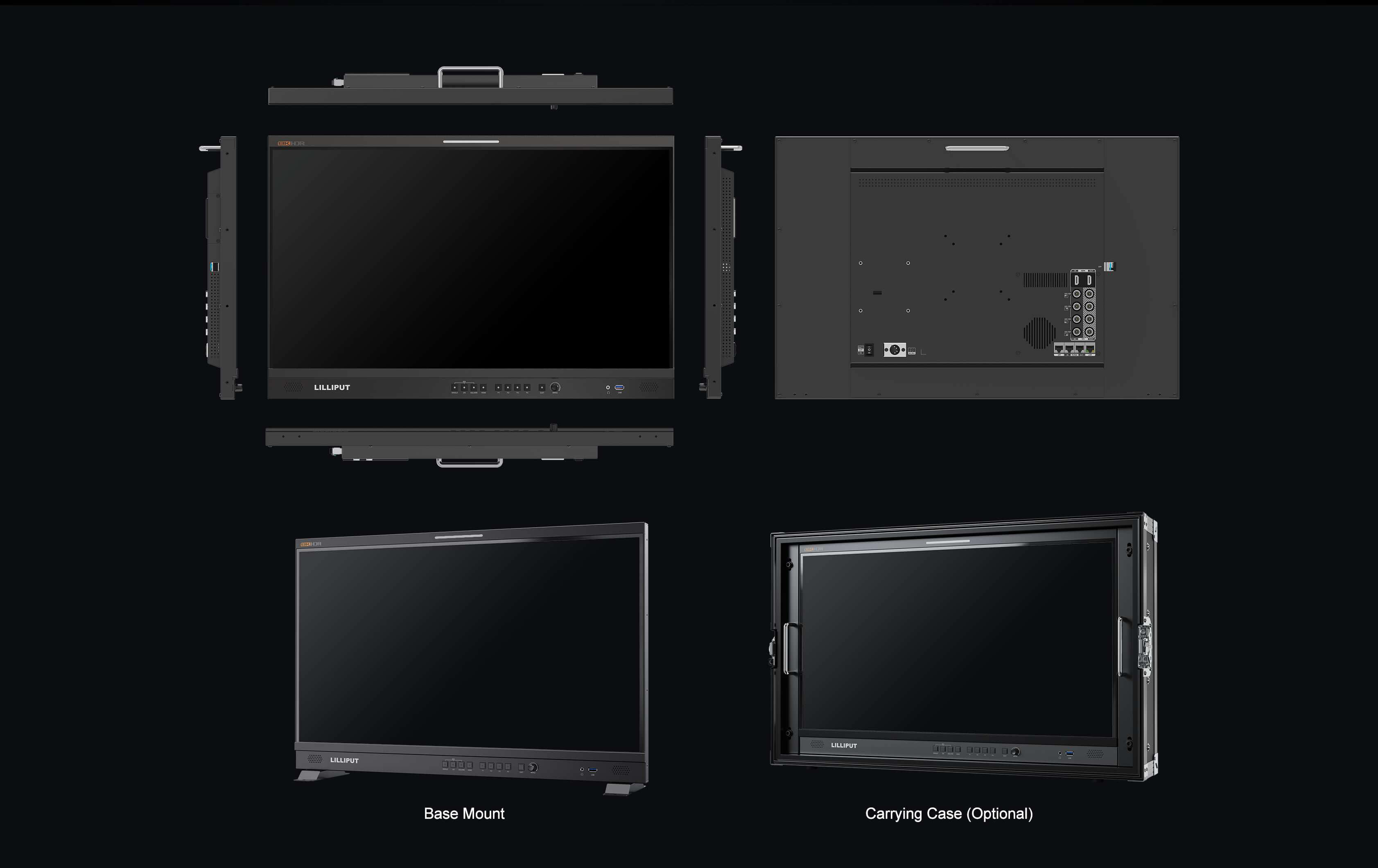 28 Zoll 8k 12g-SDI Studio Produktioun Monitor7