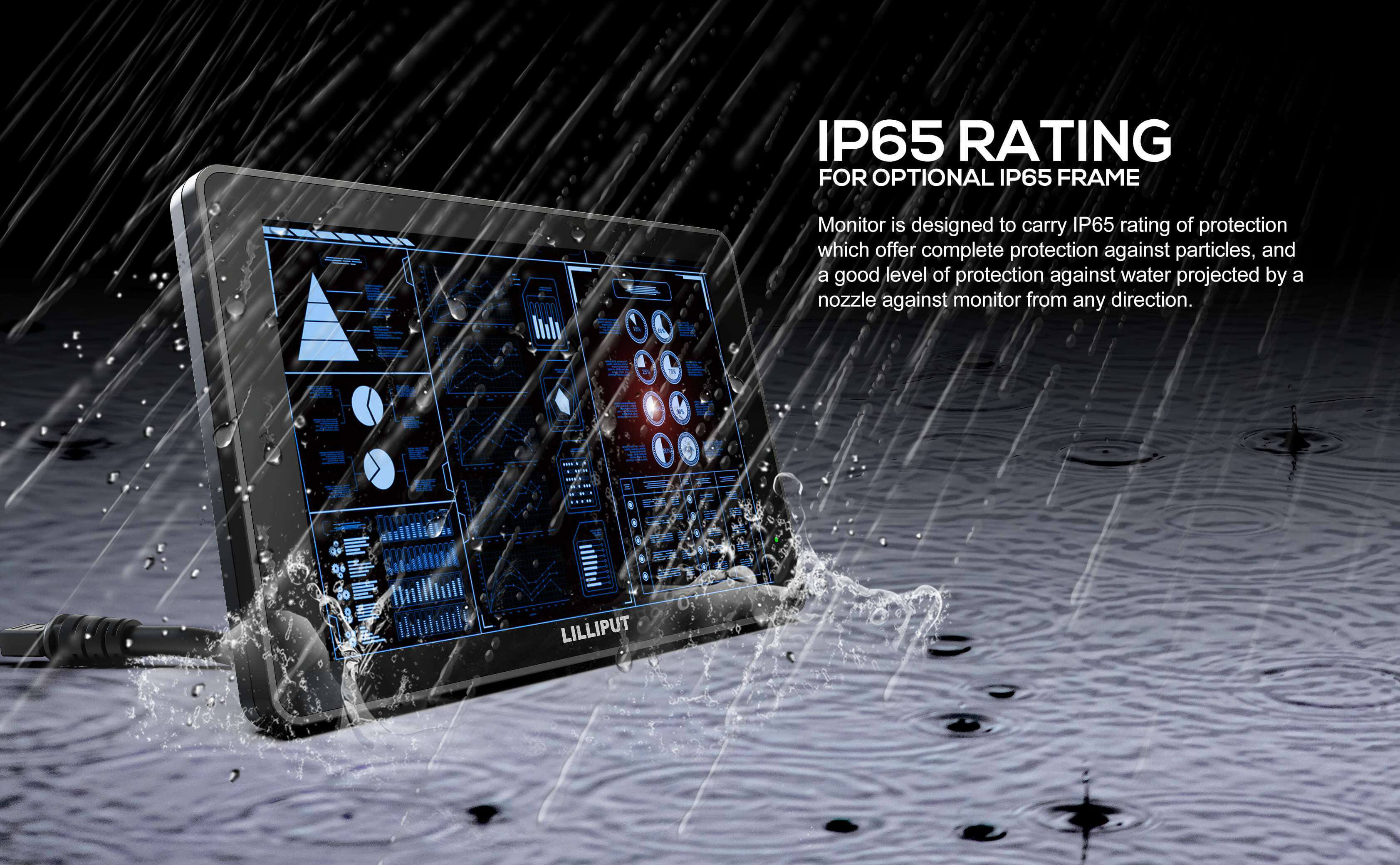 719-7 inch 1000 NiTs IP65 Monitor Monitor 4