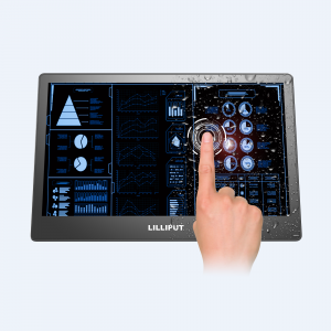 13.3 inisi Industrial-Grade Touch Monitor